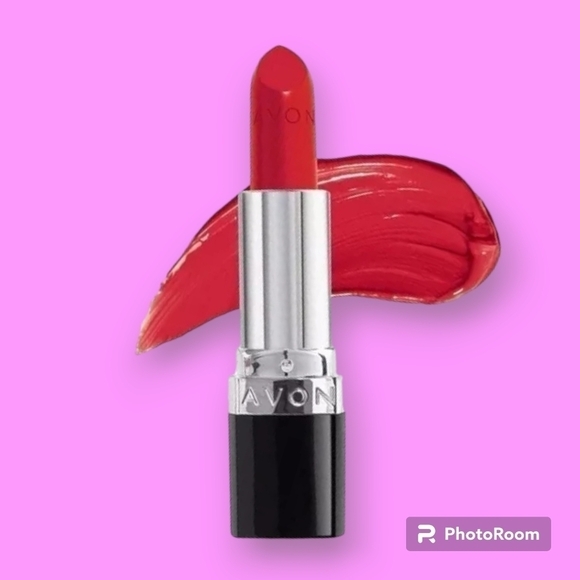 Avon Red 2000 True Color Lipstick - Picture 1 of 7
